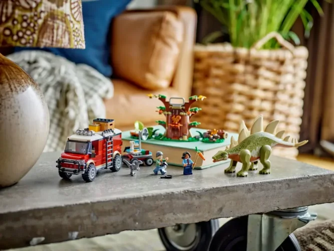 LEGO® Jurassic World™ 76965 Dinosaurier-Missionen: Entdeckung des Stegosaurus