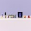 LEGO® Minecraft 21584 Voyage à travers les Portails du Nether et de l’Ender