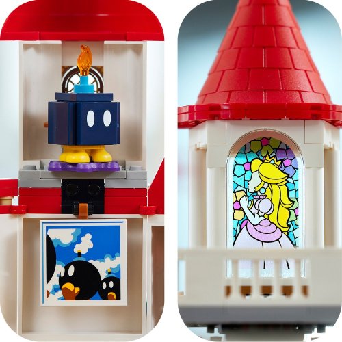 LEGO® Super Mario™ 71408 Ensemble d'extension Le château de Peach
