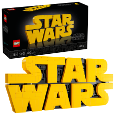 LEGO® Star Wars TM 75407 Star Wars™ Logo aus LEGO Steinen