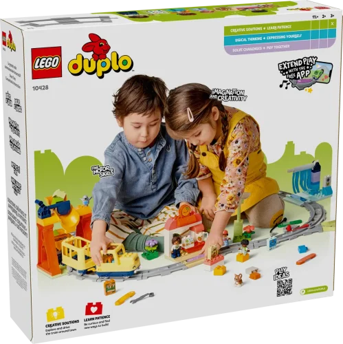 LEGO® DUPLO® 10428 Grande treno comunitario interattivo