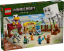 LEGO® Minecraft® 21273 Attacco al villaggio del Ghast-pallone