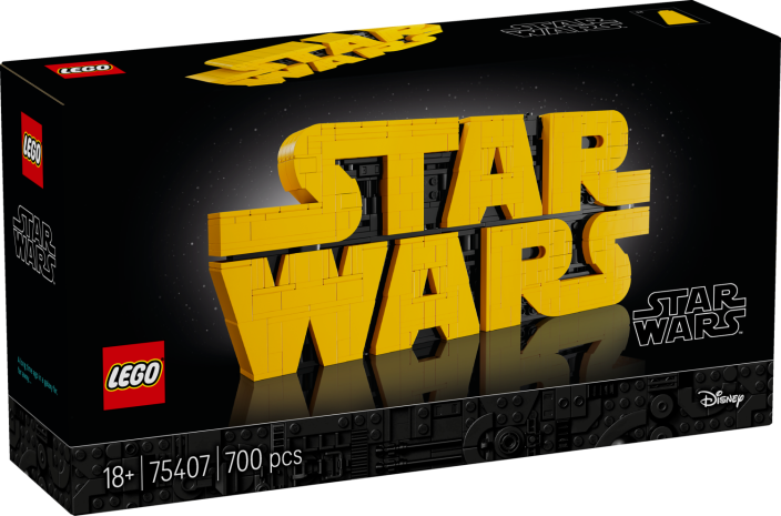 LEGO® Star Wars TM 75407 Logo de Star Wars™ en briques