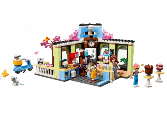 LEGO® Friends 42618 Cafetería de Heartlake City