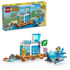 LEGO® Animal Crossing™ 77051 Zboară cu Dodo Airlines