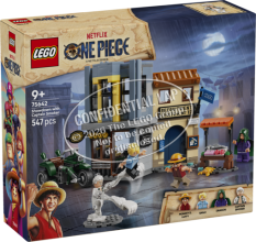 LEGO® ONE PIECE 75642 Starcie z kapitanem Smokerem