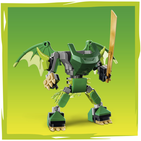 LEGO® Ninjago 71862 Battle Pack Mech Drago di Lloyd
