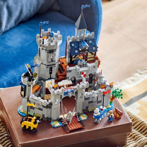 LEGO® Creator 3 w 1 31168 Średniowieczny zamek rycerzy konnych