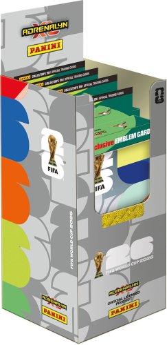 FIFA WORLD CUP 2026 - ADRENALYN plechová krabička PENCIL