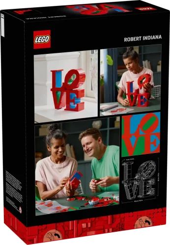 LEGO® Art 31214 LOVE