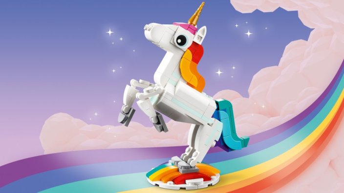 LEGO® Creator 3-in-1 31140 Unicórnio Mágico