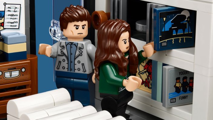 LEGO® Ideas 21354 Zmierzch - dom Cullenów