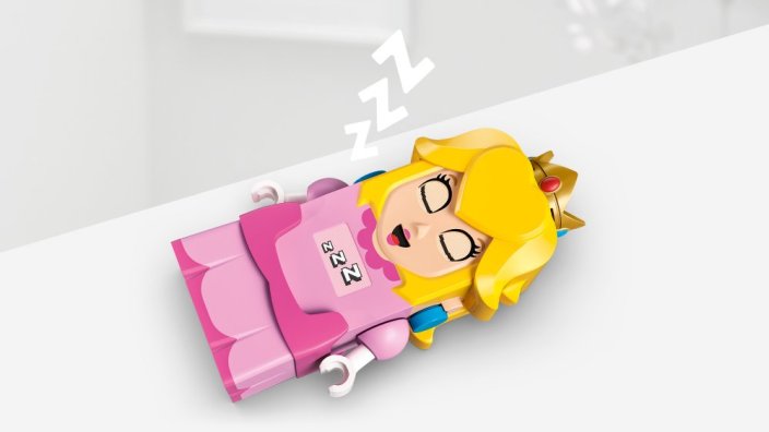 LEGO® Super Mario™ 71441 Avventure di LEGO® Peach™ interattiva
