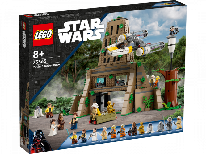 LEGO® Star Wars™ 75365 Základňa povstalcov Yavin 4