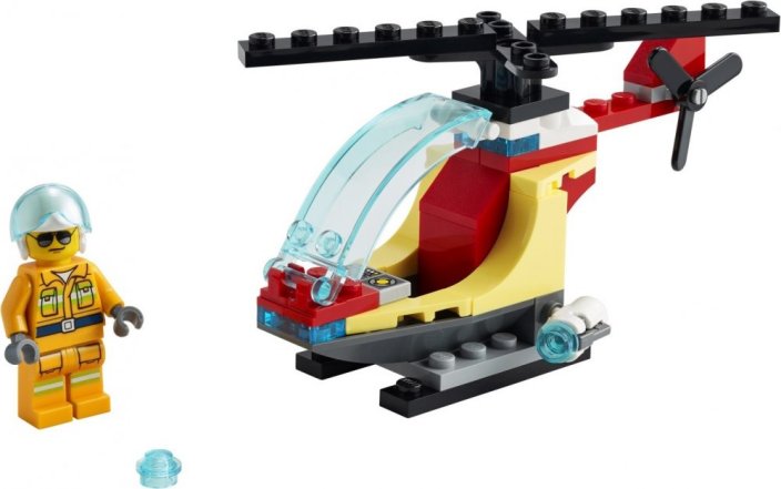 LEGO® City 30566 Feuerwehrhubschrauber
