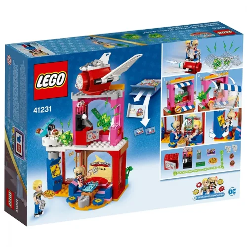 LEGO® DC Super Hero Girls™ 41231 Harley Quinn™ eilt zu Hilfe