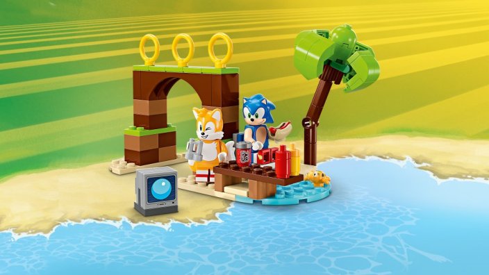 LEGO® Sonic the Hedgehog™ 76997 Tails’ Abenteuerboot