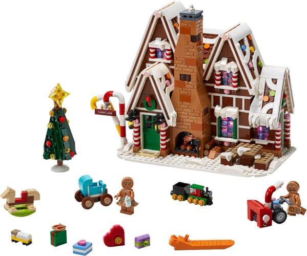 LEGO® Creator Expert 10267 Lebkuchenhaus