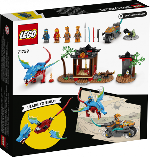 LEGO® Ninjago® 71759 Drachentempel