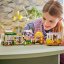 LEGO Friends 42671 Kavárna plná rostlin a květinářství