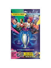 Topps Champions League Stickers 25/26 Album Pack