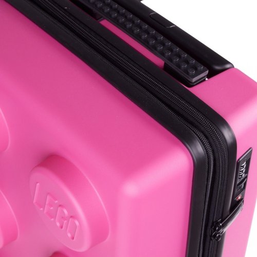 LEGO® Luggage Signature 20" Expandable - Púrpura claro
