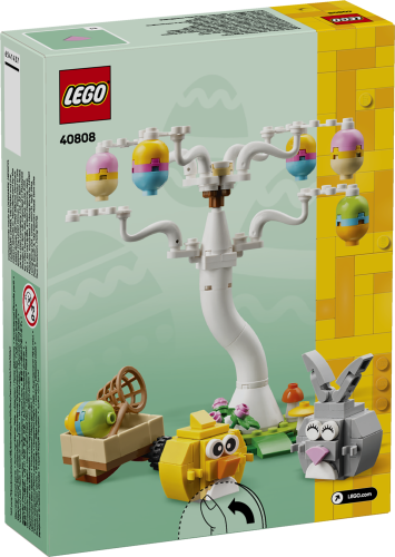 LEGO® Iconic 40808 Osterhase und Ostereiersuche