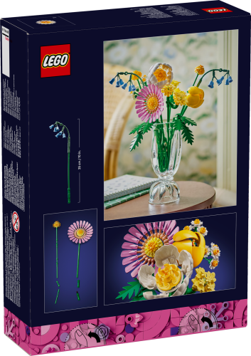 LEGO® Botanicals 10347 Pequeno Buquê Soalheiro