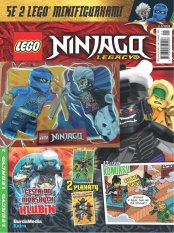 KOMIKS LEGO® NINJAGO® Legacy 03/2025 - Minifigurka Jay a Cinder