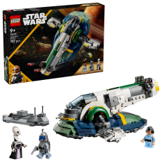 LEGO® Star Wars™ 75433 Jango Fett a jeho hvězdná loď