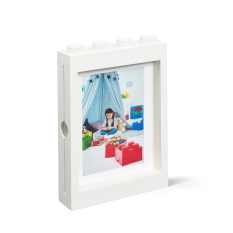 LEGO® cadre photo - blanc