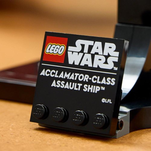 LEGO® Star Wars™ 75404 Nave de Assalto de Classe Acclamator