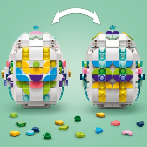 LEGO® Iconic 40816 Uovo di Pasqua decorativo