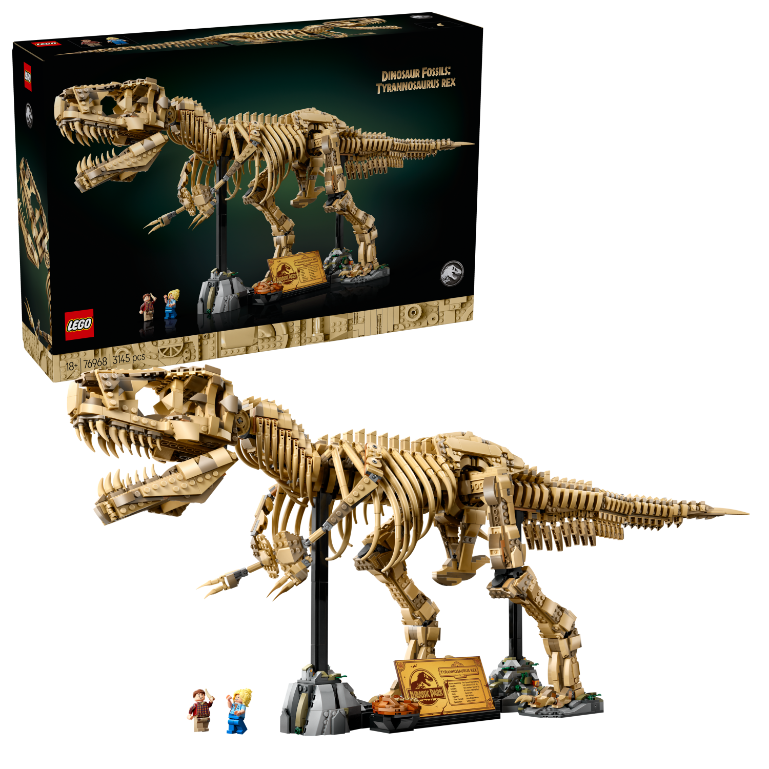 LEGO® Jurassic World 76968 恐竜の化石：T-レックス | KITSTORE.cz