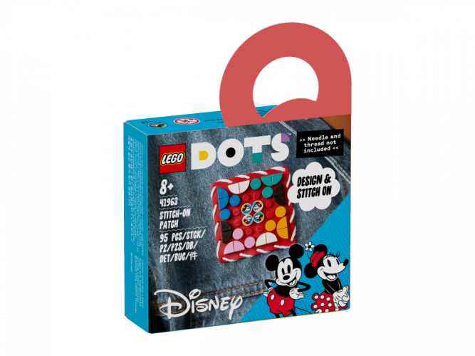 LEGO® DOTS 41963 Micky und Minnie Kreativ-Aufnäher