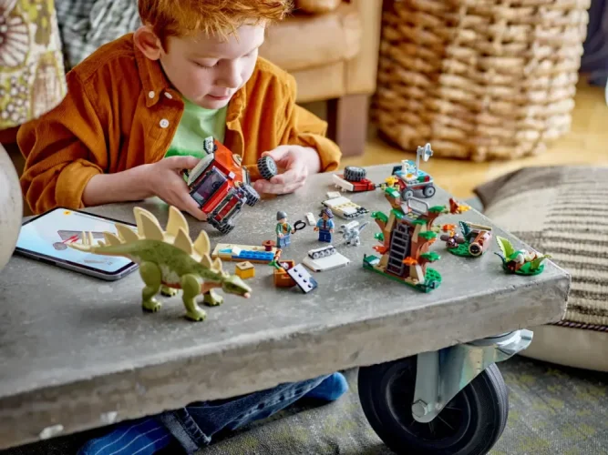 LEGO® Jurassic World™ 76965 Dinosaurier-Missionen: Entdeckung des Stegosaurus