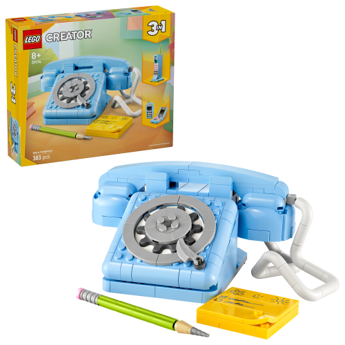 LEGO® Creator 31174 Le téléphone rétro