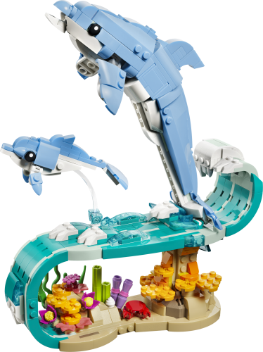 LEGO® Creator 31385 Animaux marins : les beaux dauphins
