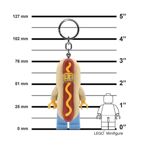 LEGO® Iconic Hot Dog leuchtende Figur
