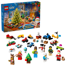 LEGO® City 60475 Kalendarz adwentowy na 2025 rok
