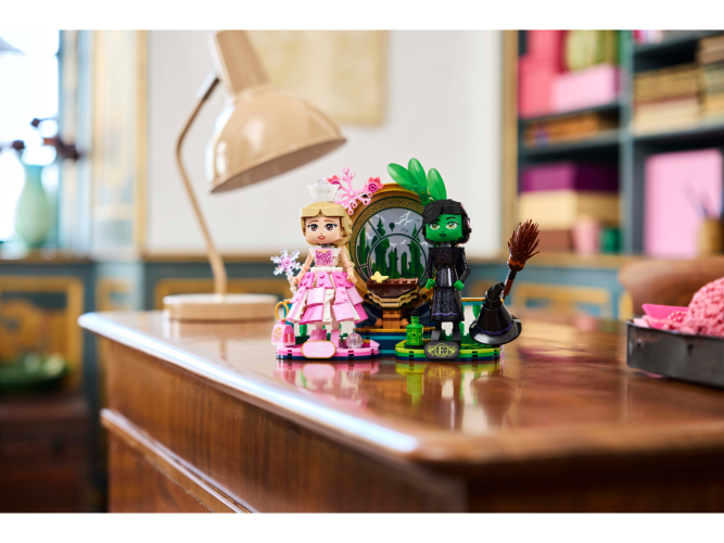 LEGO® Wicked 75682 Figurines d’Elphaba et de Glinda