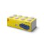 LEGO® caixa de mesa 8 com gaveta - cinzento