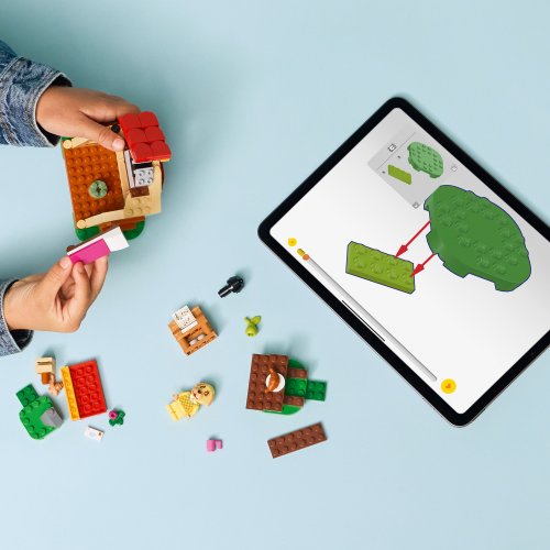 LEGO® Animal Crossing™ 77058 Przytulny dom Goldie