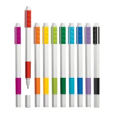LEGO® Gel-Stifte, bunt gemischt - 10 Teile