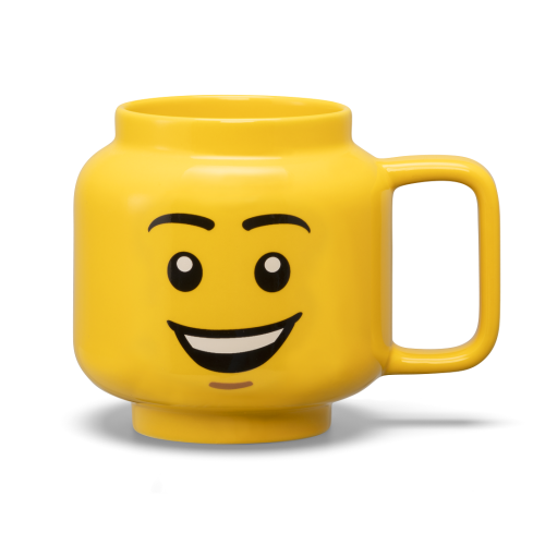 LEGO® caneca de cerâmica 530 ml - rapaz feliz