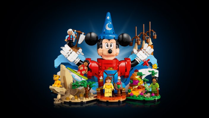 LEGO® Ideas 21352 Magia da Disney