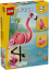 LEGO® Creator 3-in-1 31170 Animais Selvagens: Flamingo Cor-de-rosa