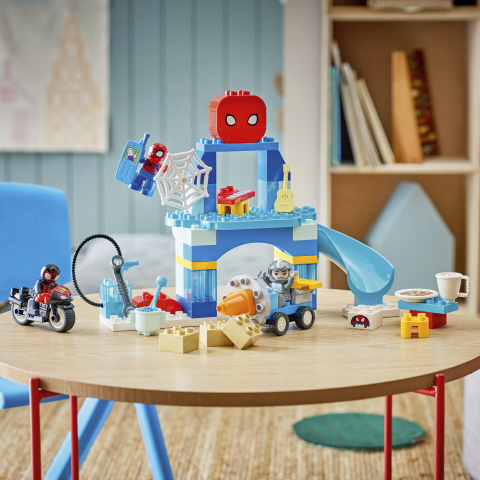 LEGO® DUPLO® 10464 A pókcsapat főhálószállása