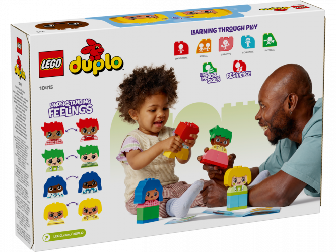LEGO® DUPLO® 10415 Grandes Sentimentos e Emoções