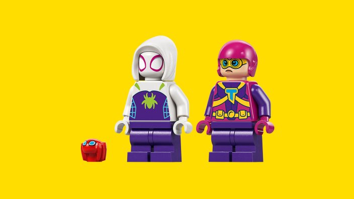 LEGO® Marvel 11200 Pókember és Gobby raptorcsatája a lombház főhadiszálláson